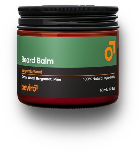 BEVIRO Bergamia Wood Balm 50 ml