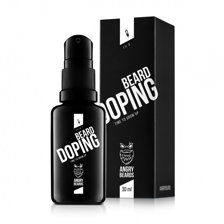 ANGRY BEARDS Beard Doping 30 ml