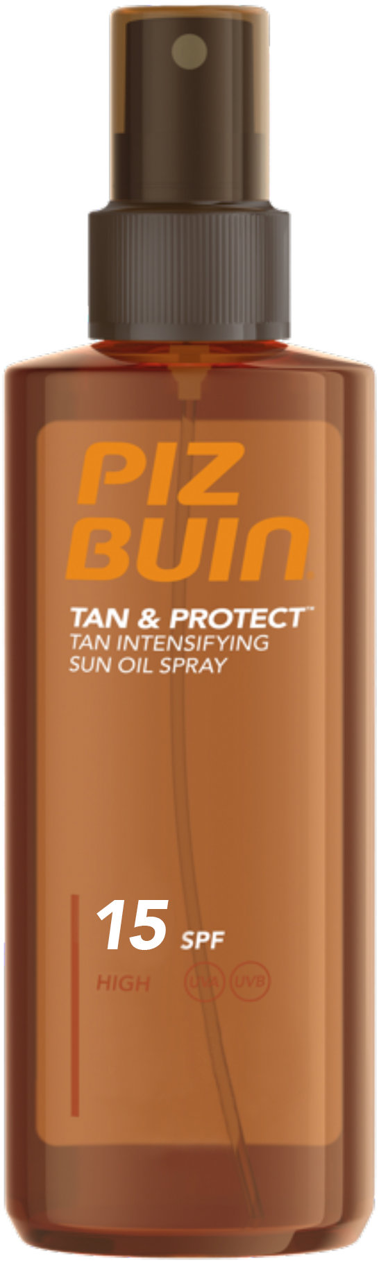 PIZ BUIN Tan & Protect Oil Spray SPF15 150 ml
