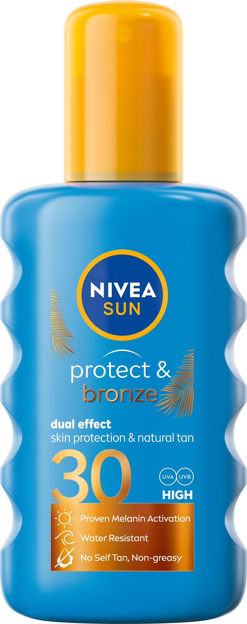 NIVEA SUN Protect & Bronze Spray SPF 30 200 ml