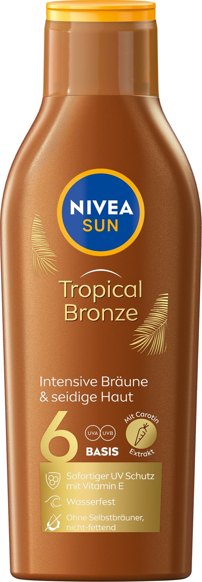 NIVEA SUN Carotene Lotion SPF 6 200 ml