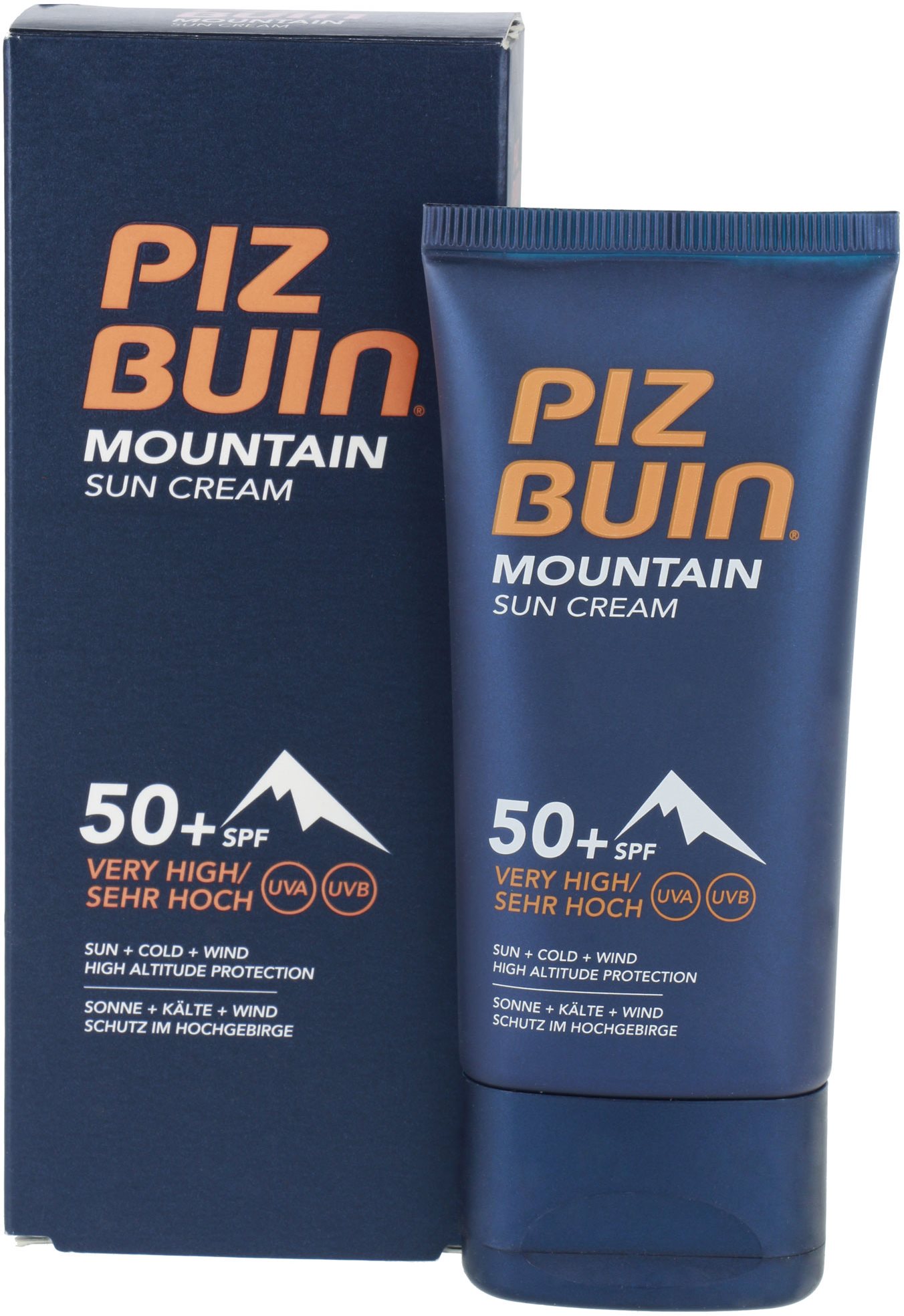 PIZ BUIN Mountain Sun Cream SPF50 + 50 ml
