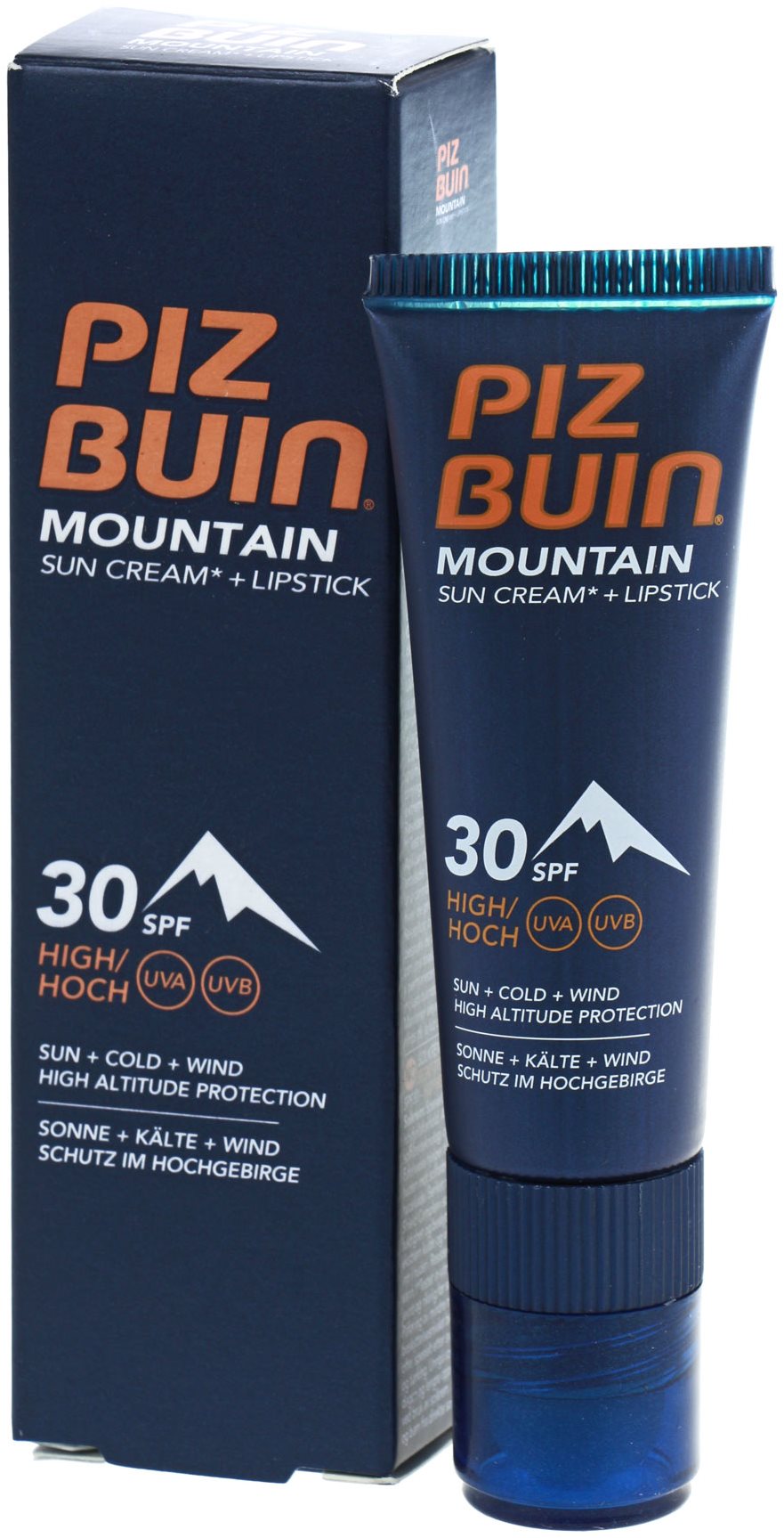 PIZ BUIN Mountain Sun Cream + Stick SPF30 20 ml