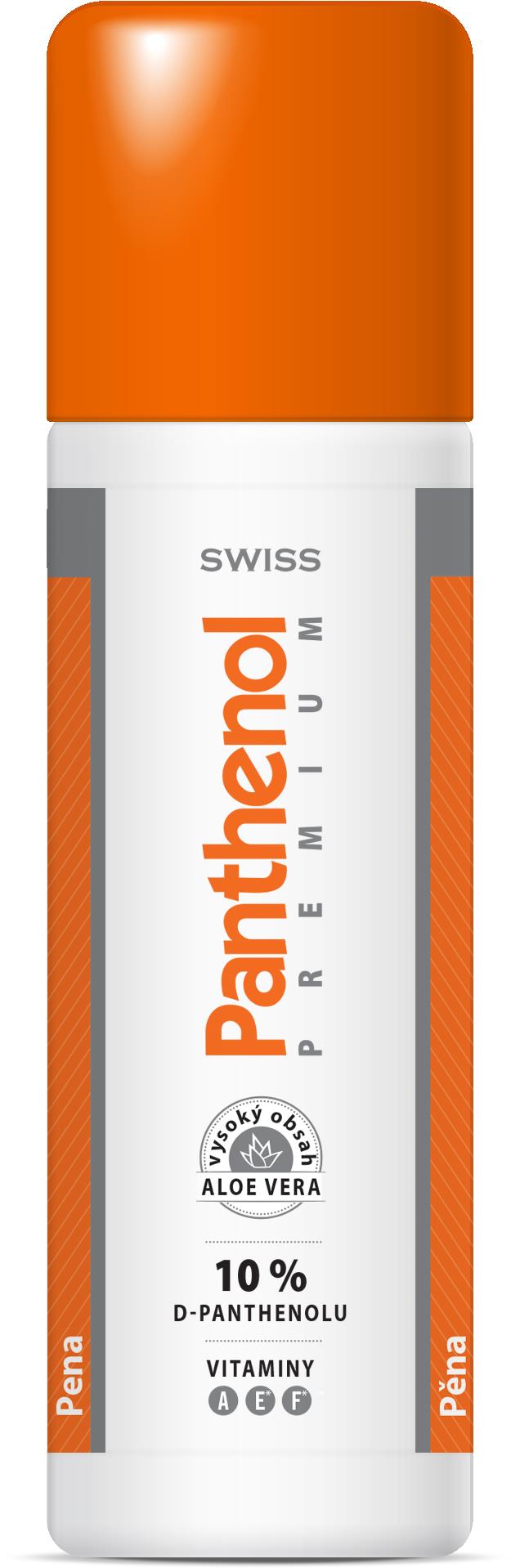 PANTHENOL 10 % Swiss Premium pena 125 + 25 ml zdarma