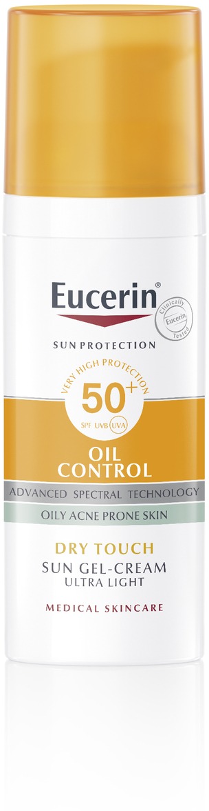 EUCERIN Sun Oil Control Cream-Gel SPF50+ 50 ml