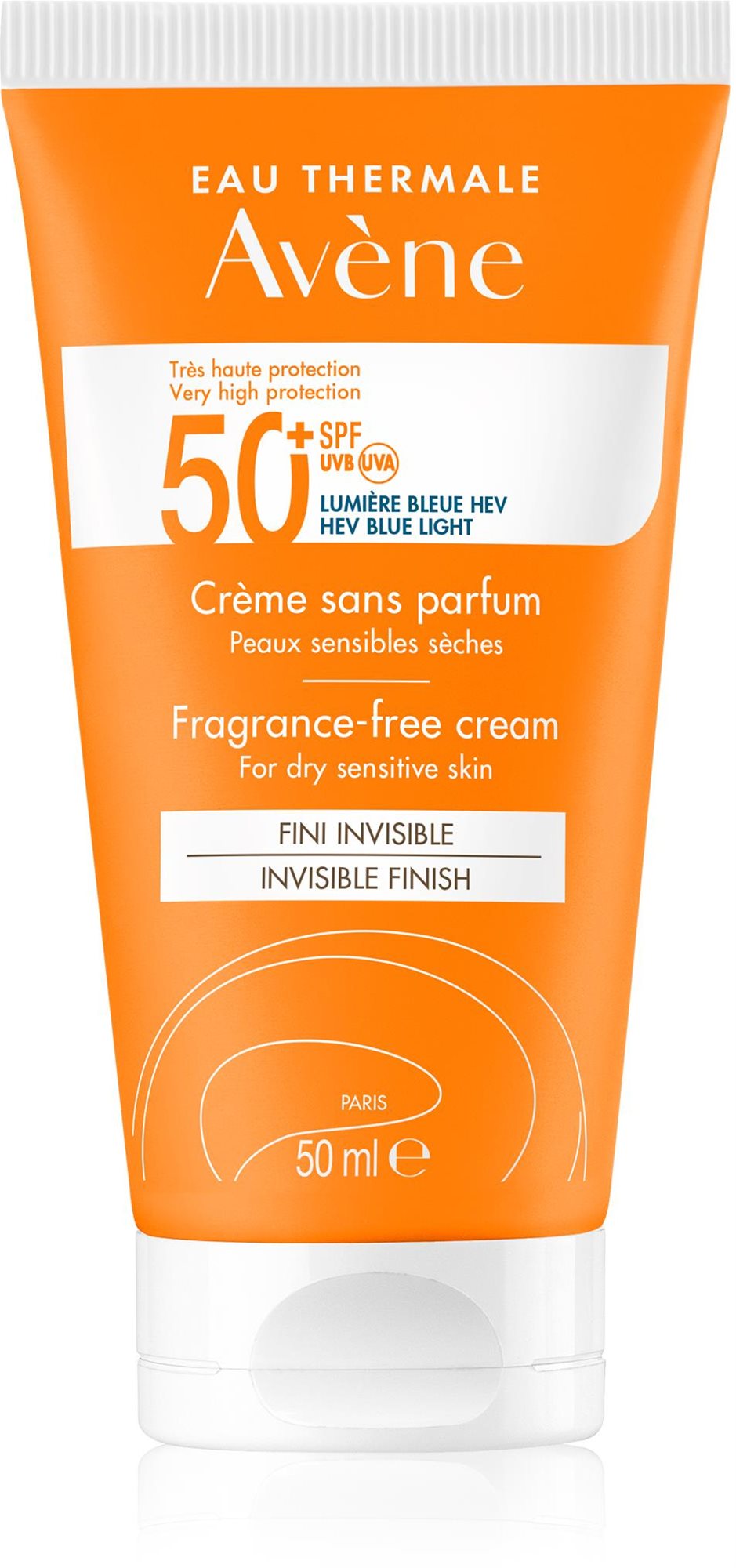 AVENE Krém SPF 50+ 50 ml