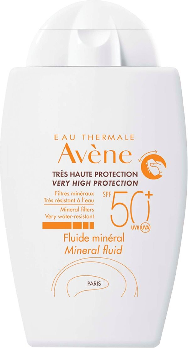 AVENE Minerálny fluid SPF 50+ 40 ml