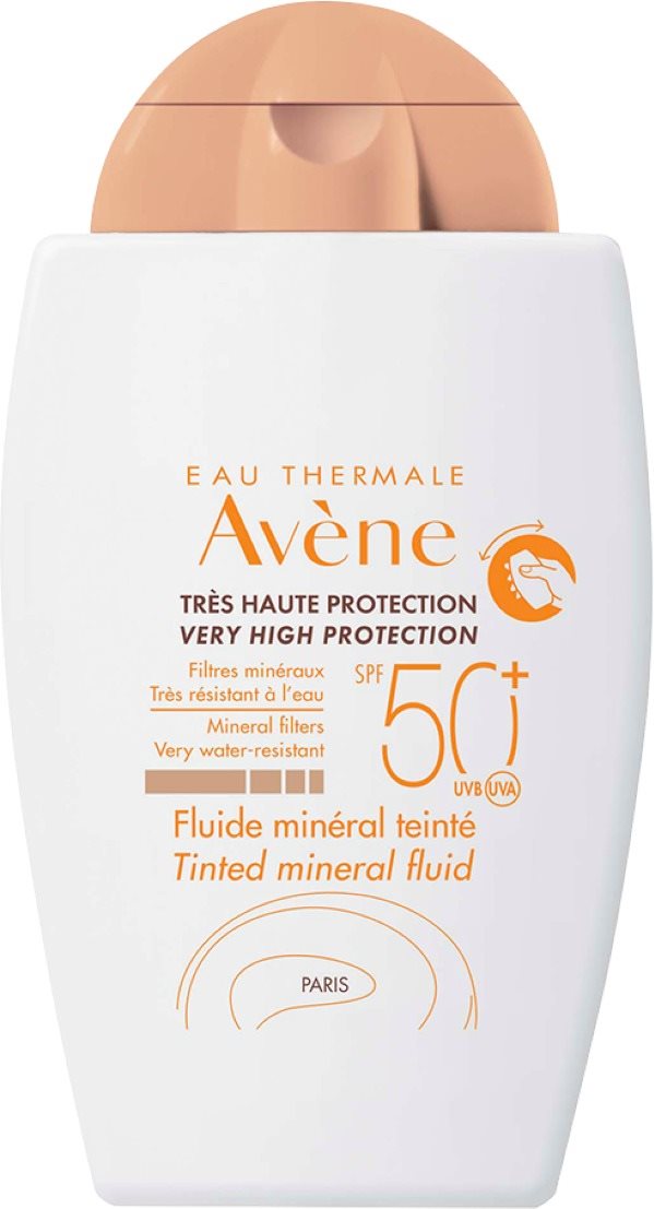 AVENE Tónovací minerálny fluid SPF 50+ 40 ml