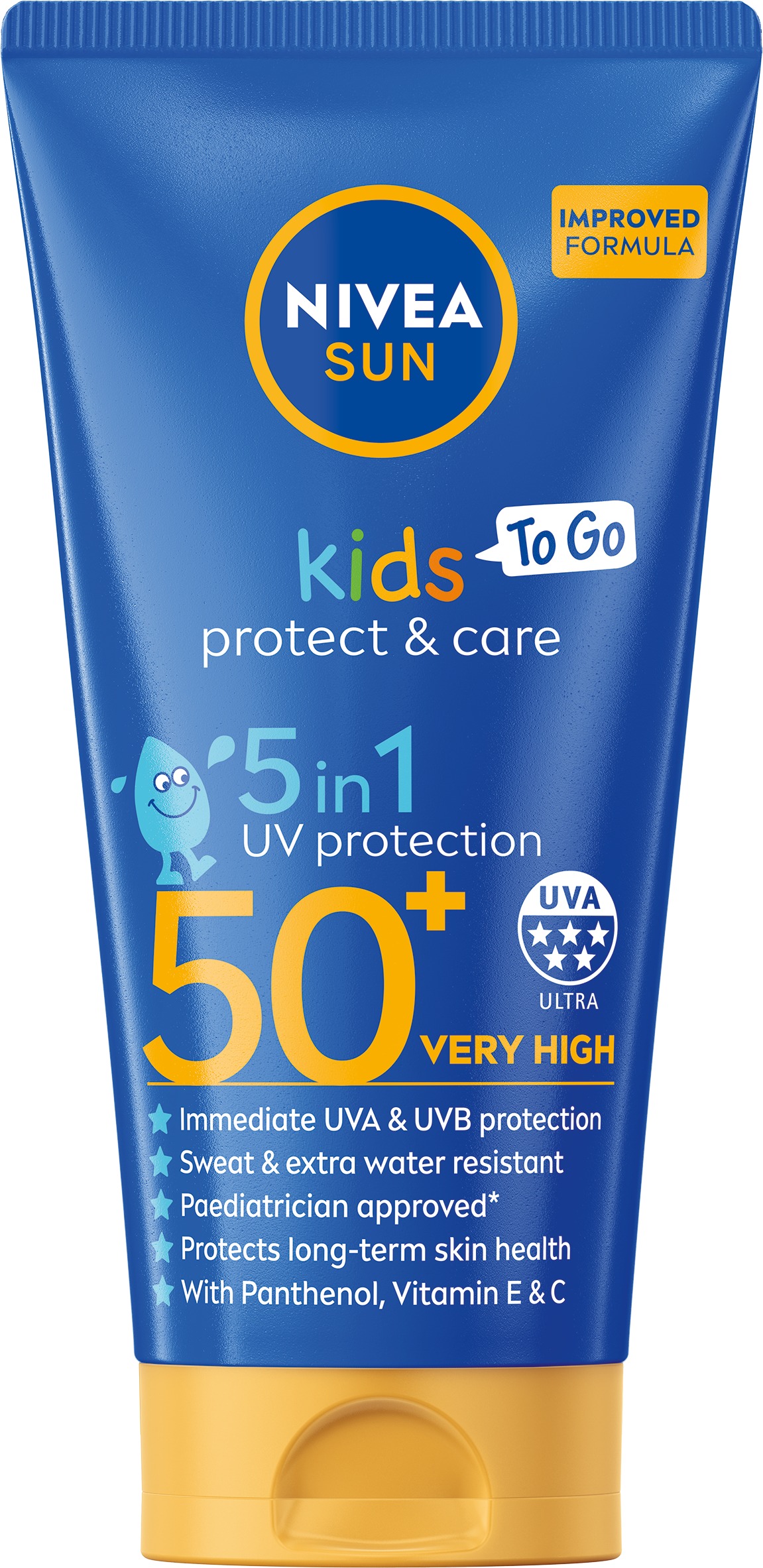NIVEA Sun Kids Travel size SPF 50+, 50 ml