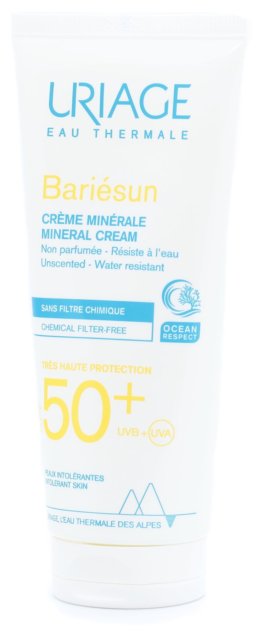 URIAGE Sun Mineral Cream SPF50+ 100 ml