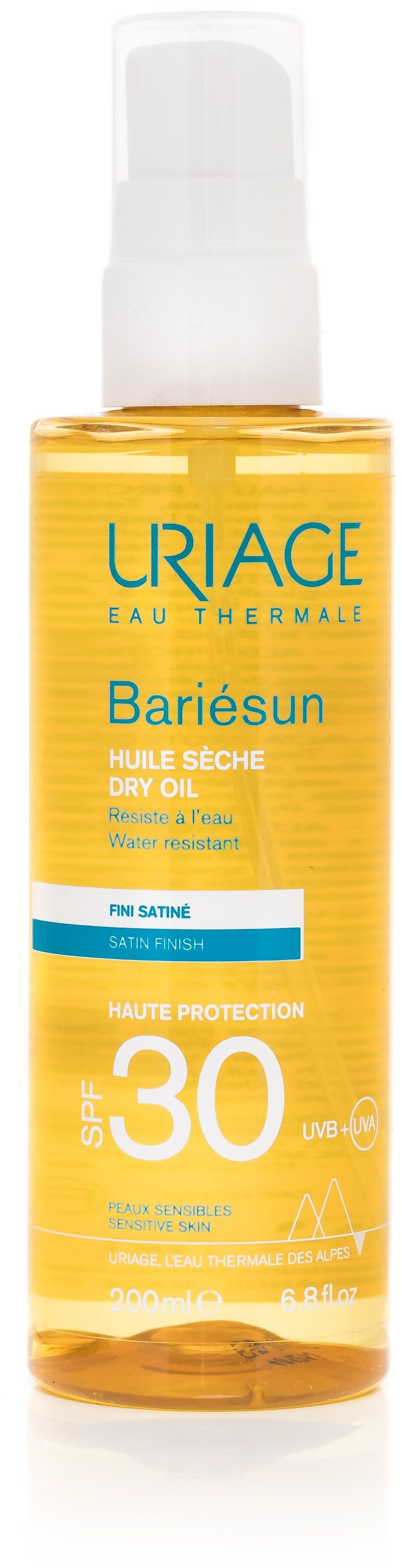 URIAGE Sun SPF30 Dry Oil 200 ml