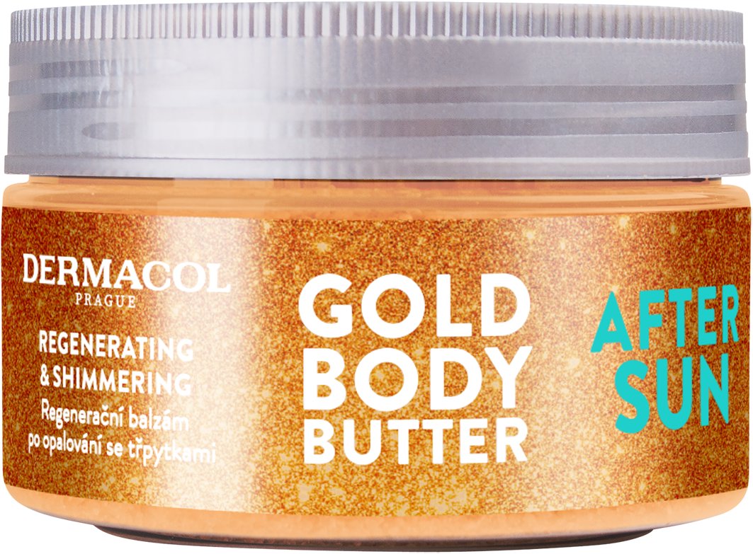 DERMACOL After Sun Gold Body Butter 200 ml