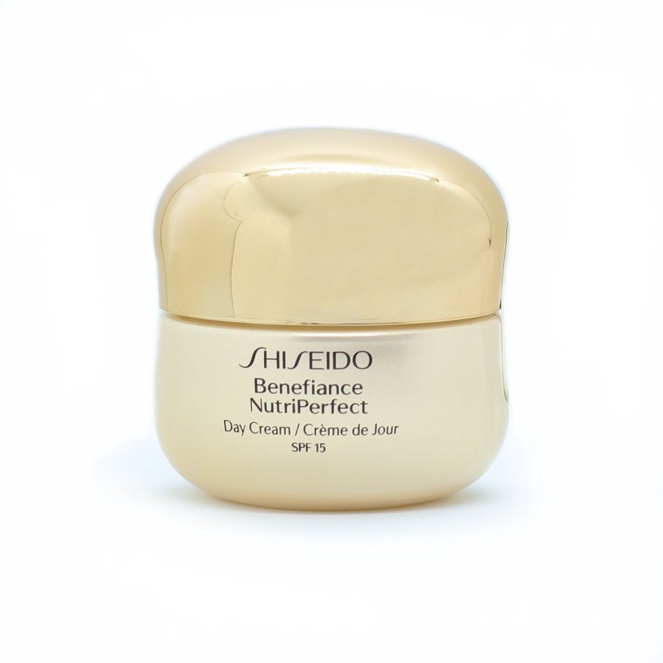SHISEIDO Benefiance Nutri Perfect Day Cream SPF 15 50 ml
