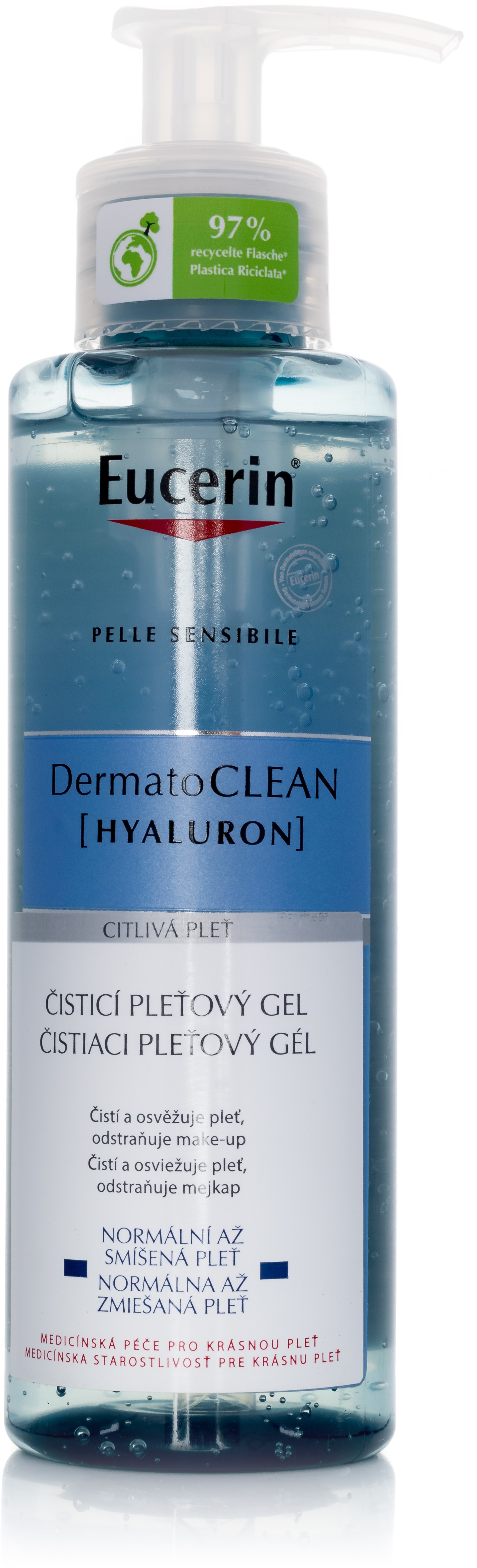 EUCERIN Čistiaci pleťový gél DermatoCLEAN 200 ml