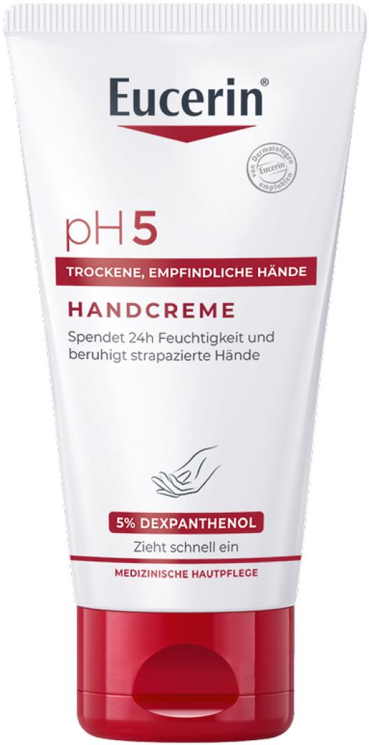 EUCERIN Regeneračný krém na ruky pH5 75 ml