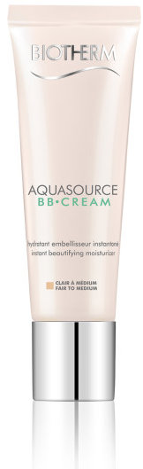 BIOTHERM Aquasource BB Cream Instant Beautifying Moisturizer SPF15 30 ml Fair to Medium