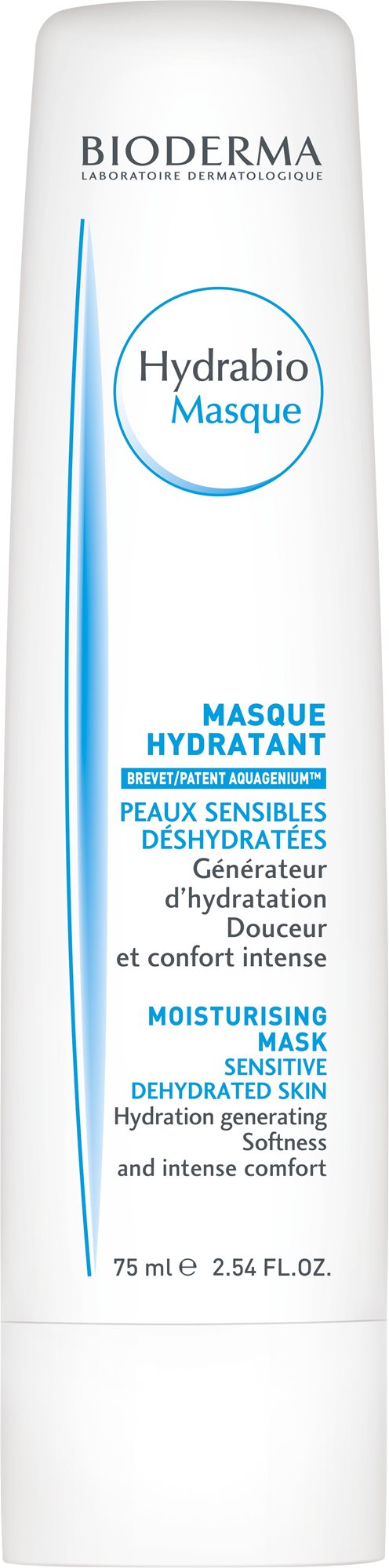 BIODERMA Hydrabio Masque Moisturising Mask 75 ml