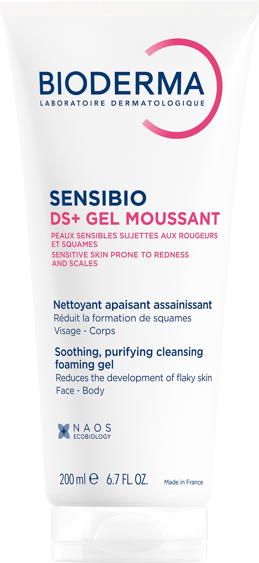 BIODERMA Sensibio DS+ Cleansing Gel 200 ml