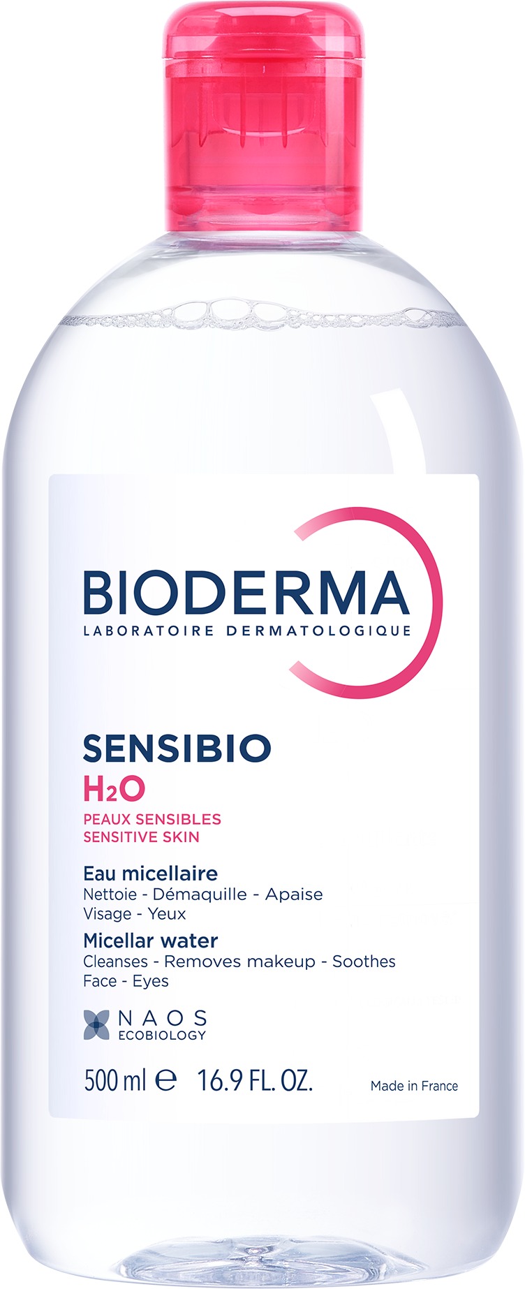 BIODERMA Sensibio H2O Solution Micellaire 500 ml
