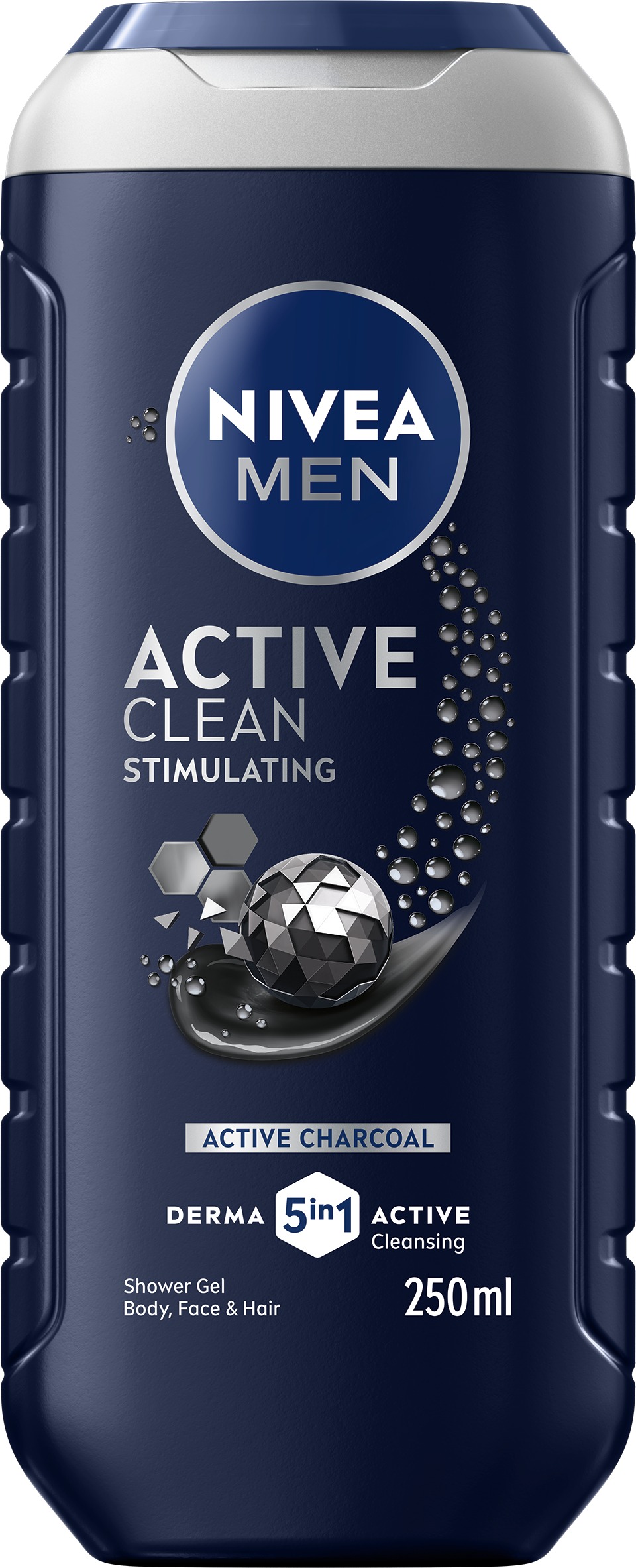 NIVEA Men Active Clean Shower Gel 250 ml