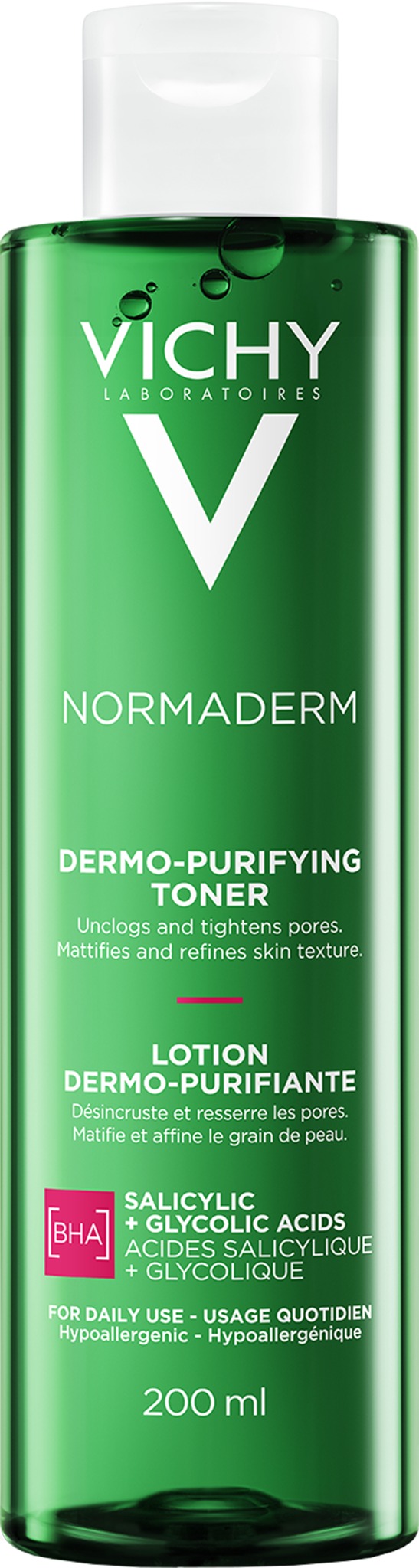VICHY Normaderm Purifying Astringent Toner 200 ml