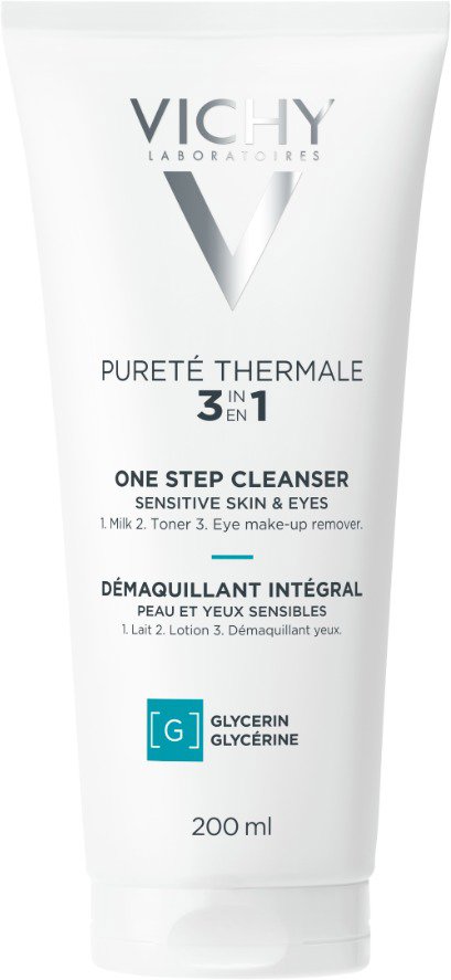 VICHY Pureté Thermale 3-in-1 One Step Cleanser 200 ml
