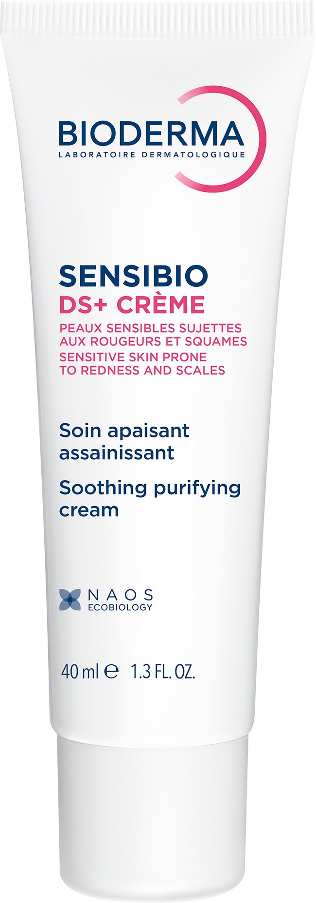 BIODERMA Sensibio DS+ Soothing Purifying Cream 40 ml