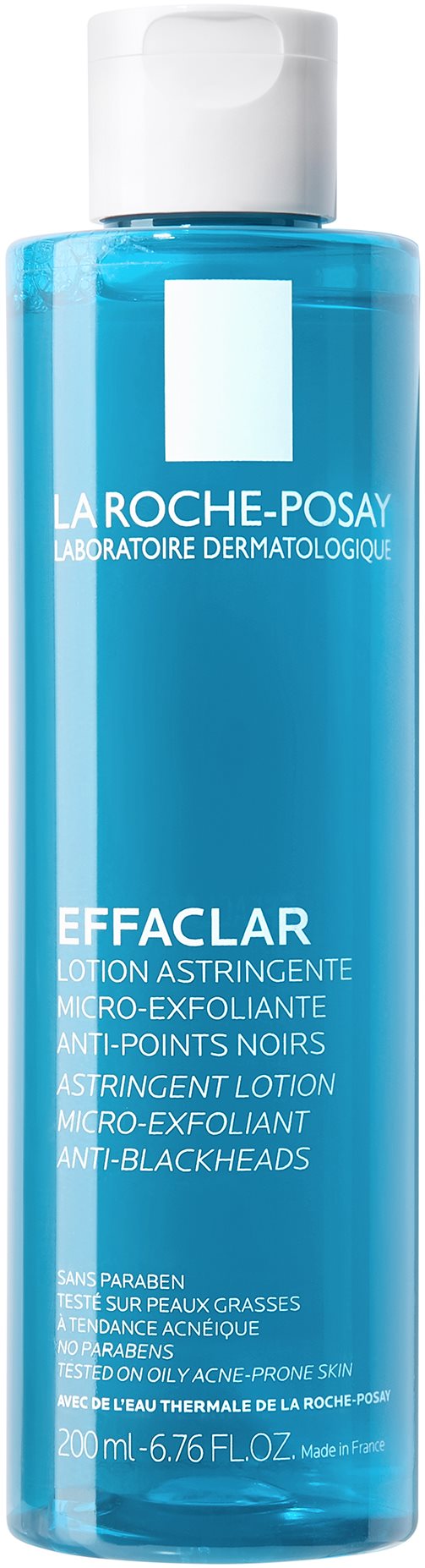 LA ROCHE-POSAY Effaclar Astringent Lotion Micro-Exfoliant 200 ml