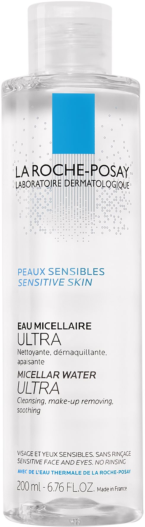 LA ROCHE-POSAY Toleriane Micellar Water 200 ml