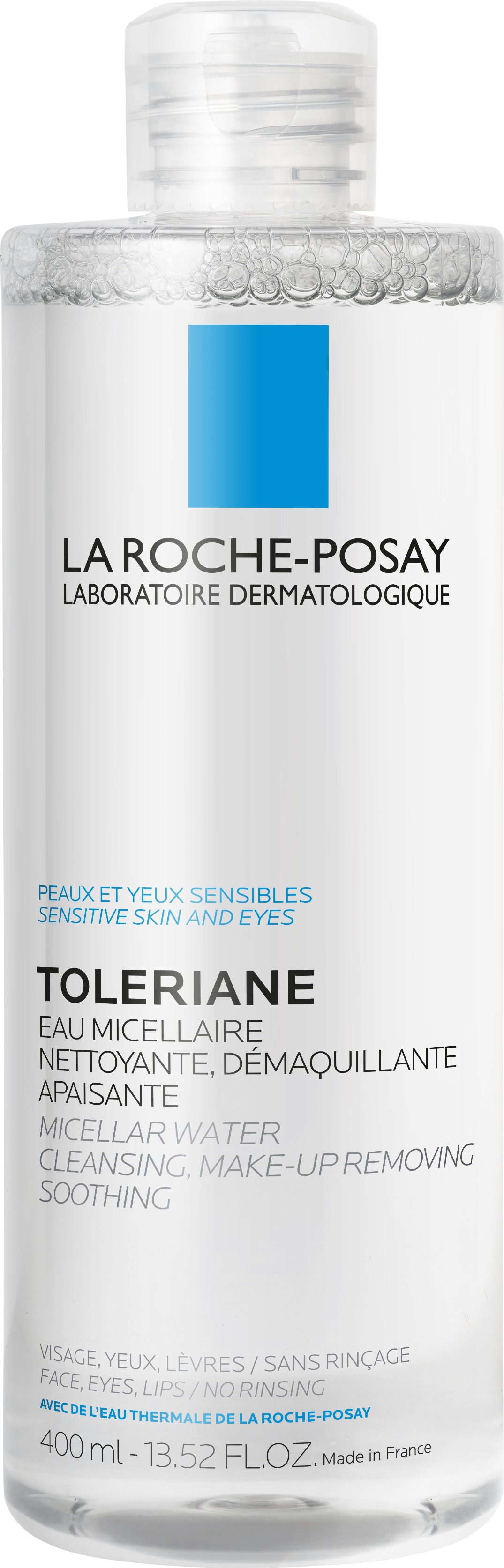 LA ROCHE-POSAY Toleriane Micellar Water 400 ml
