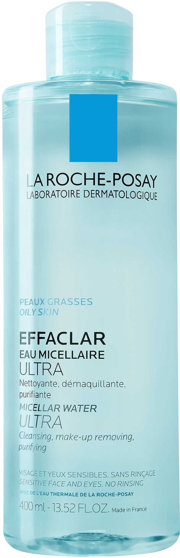 LA ROCHE-POSAY Effaclar Purifying Micellar Water 400 ml