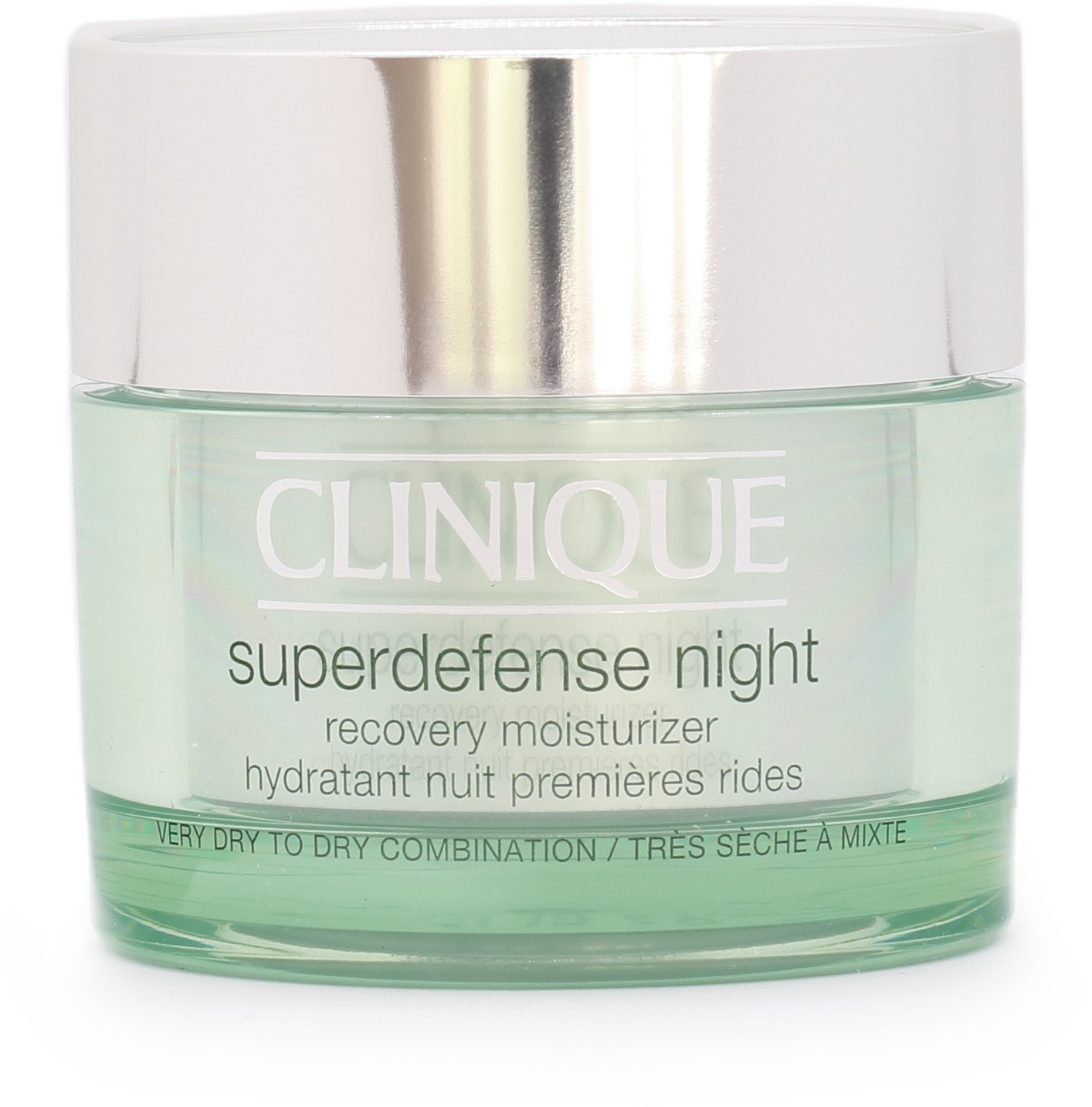 CLINIQUE Superdefense Night Recovery Moisturizer Very Dry To Dry Combination Skin 50 ml