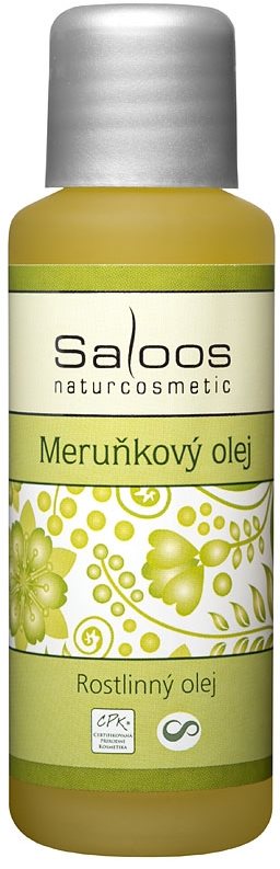 SALOOS Marhuľový olej 50 ml