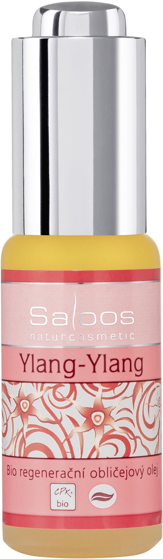SALOOS Bio Regeneračný pleťový olej Ylang-ylang 20 ml
