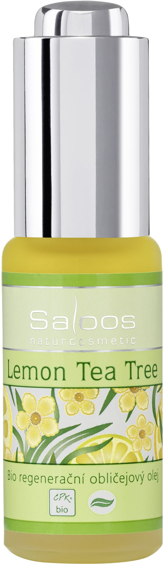 SALOOS Bio Regeneračný pleťový olej Lemon Tea Tree 20 ml