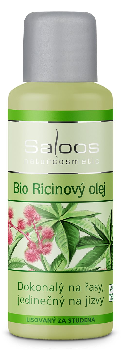 SALOOS Bio Ricínový olej 50 ml