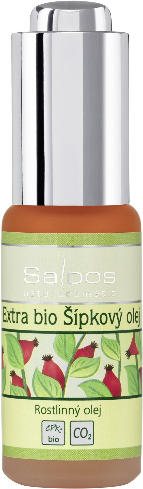 SALOOS Extra bio šípkový olej 20 ml