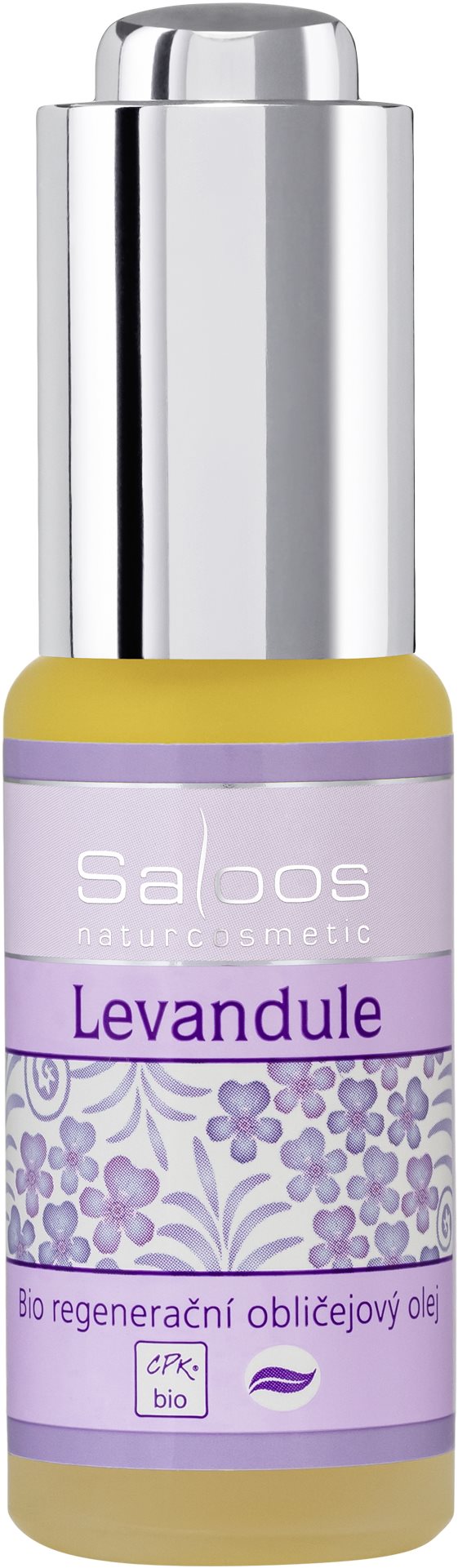 SALOOS Bio regeneračný pleťový olej Levanduľa 20 ml