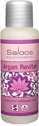 SALOOS Hydrofilný odličovací olej Argan Revital 50 ml