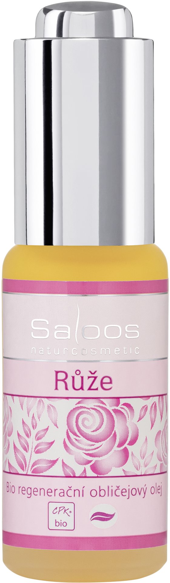 SALOOS Bio Regeneračný pleťový olej Ruža 20 ml