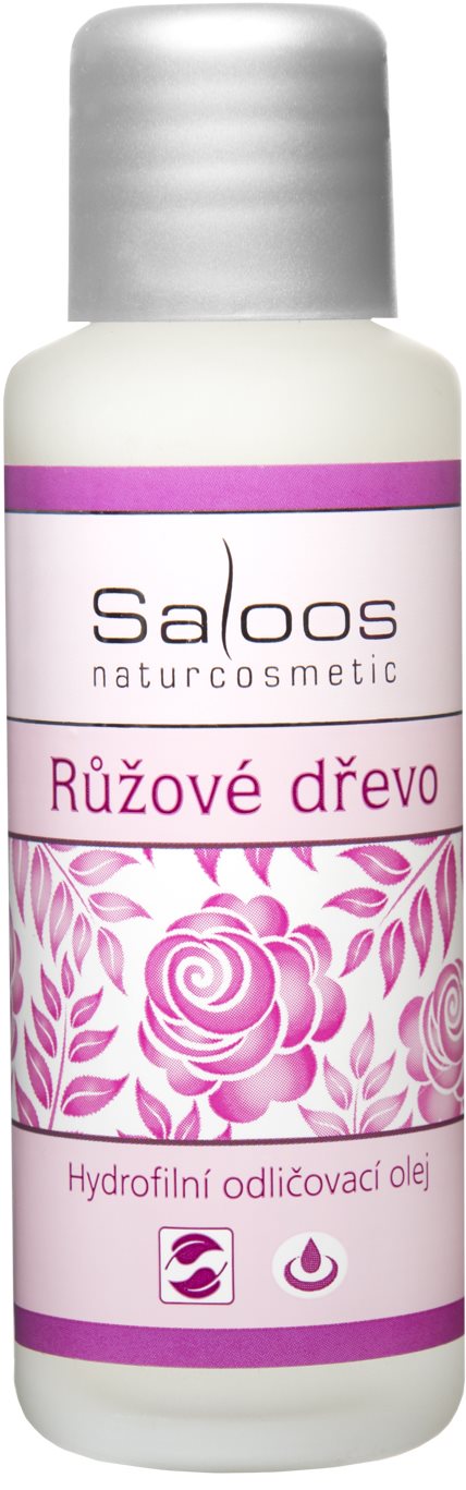 SALOOS Hydrofilný odličovací olej Ružové dřevo 50 ml