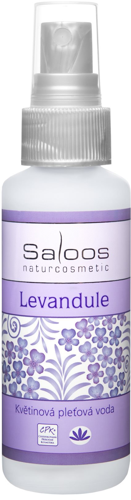 SALOOS Kvetinová voda Levanduľa 50 ml