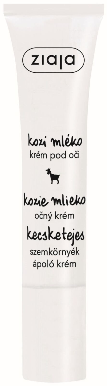 ZIAJA Kozie mlieko Krém pod oči 15 ml