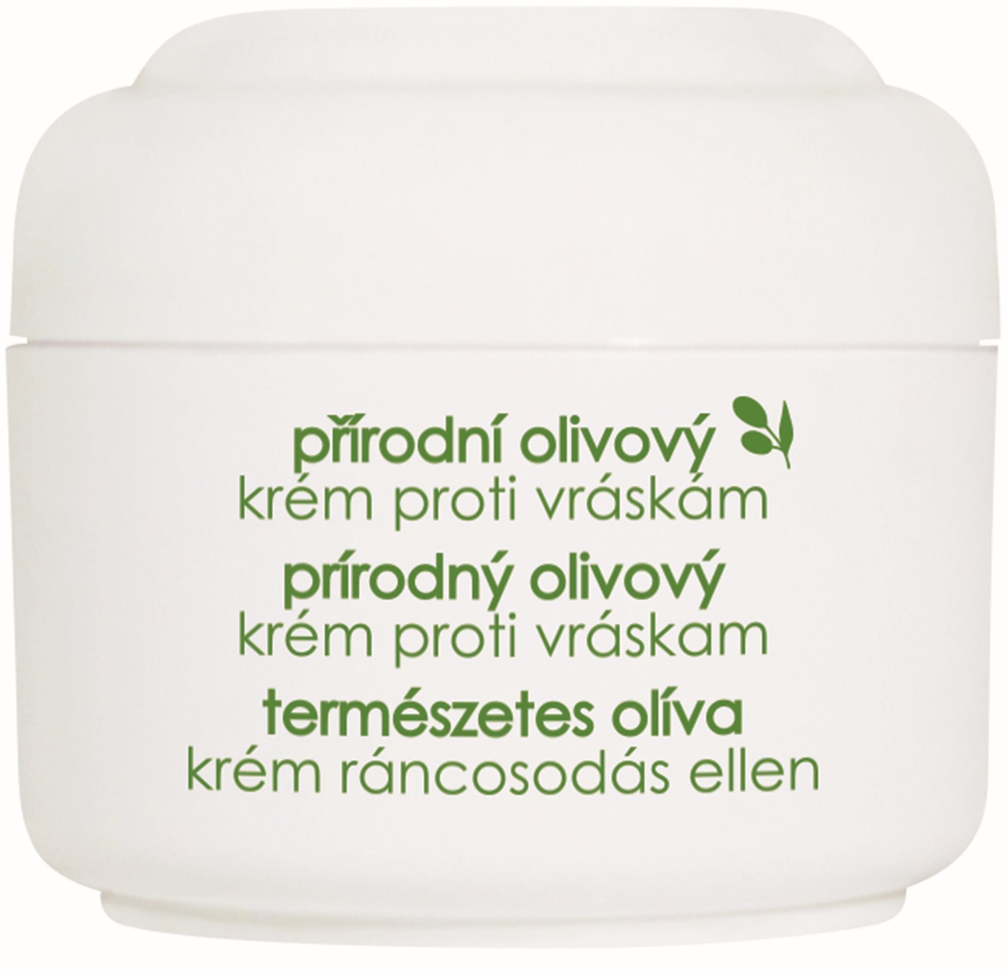 ZIAJA Prírodná oliva Krém proti vráskam 30+ 50 ml