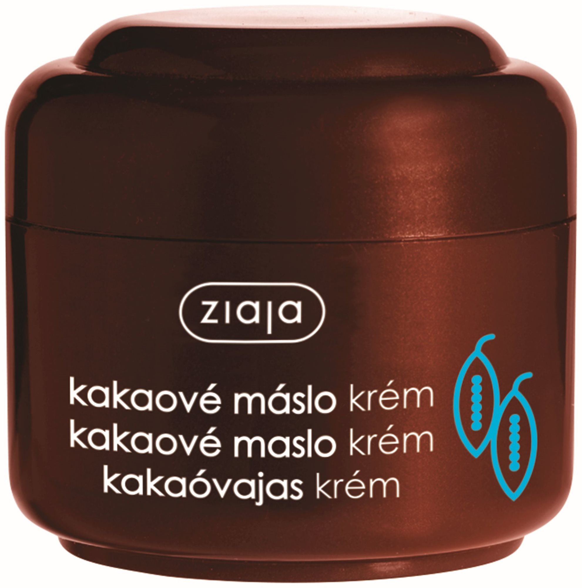 ZIAJA Kakaové maslo Pleťový krém 50 ml