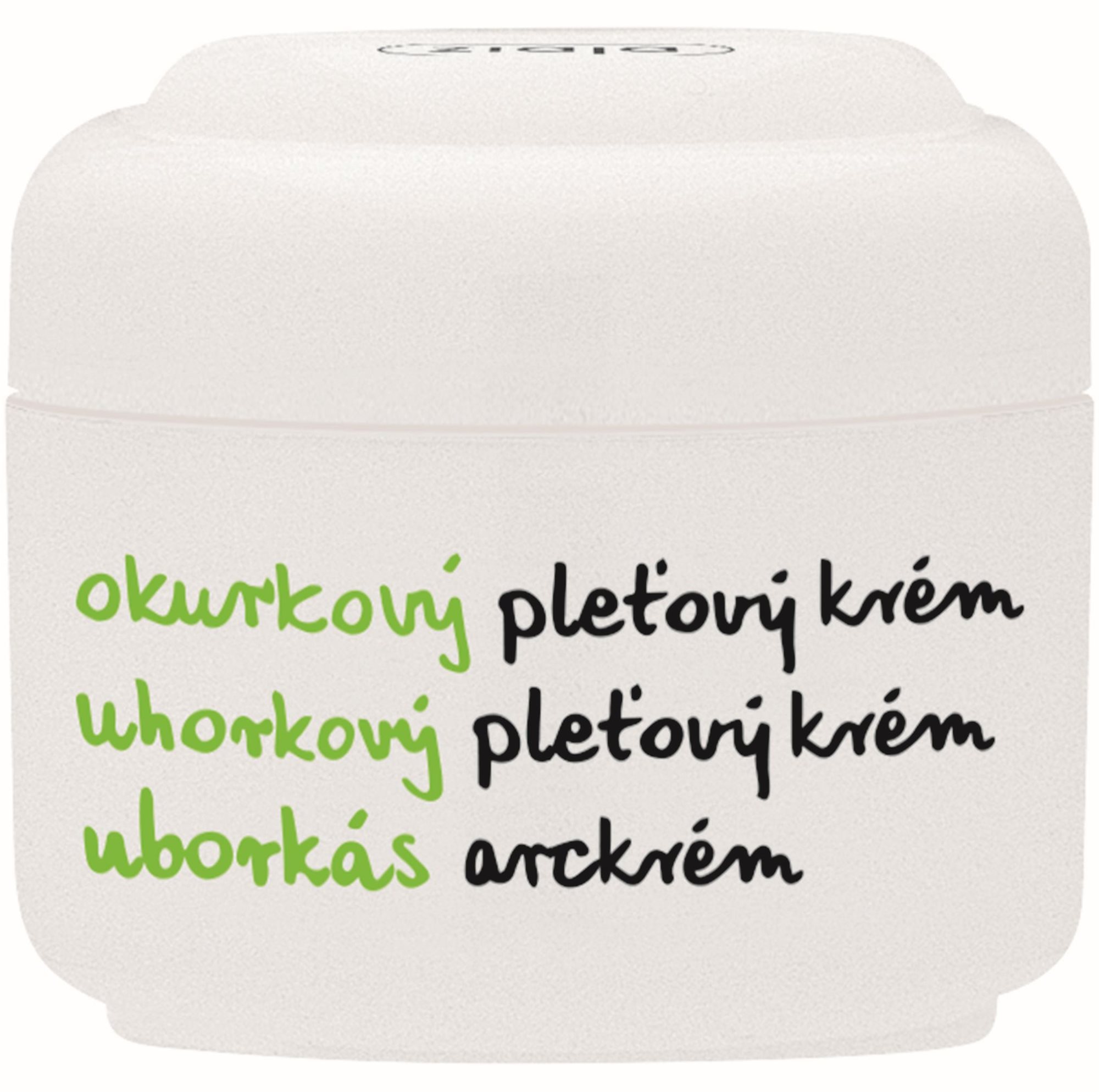 ZIAJA Uhorka Pleťový krém 50 ml