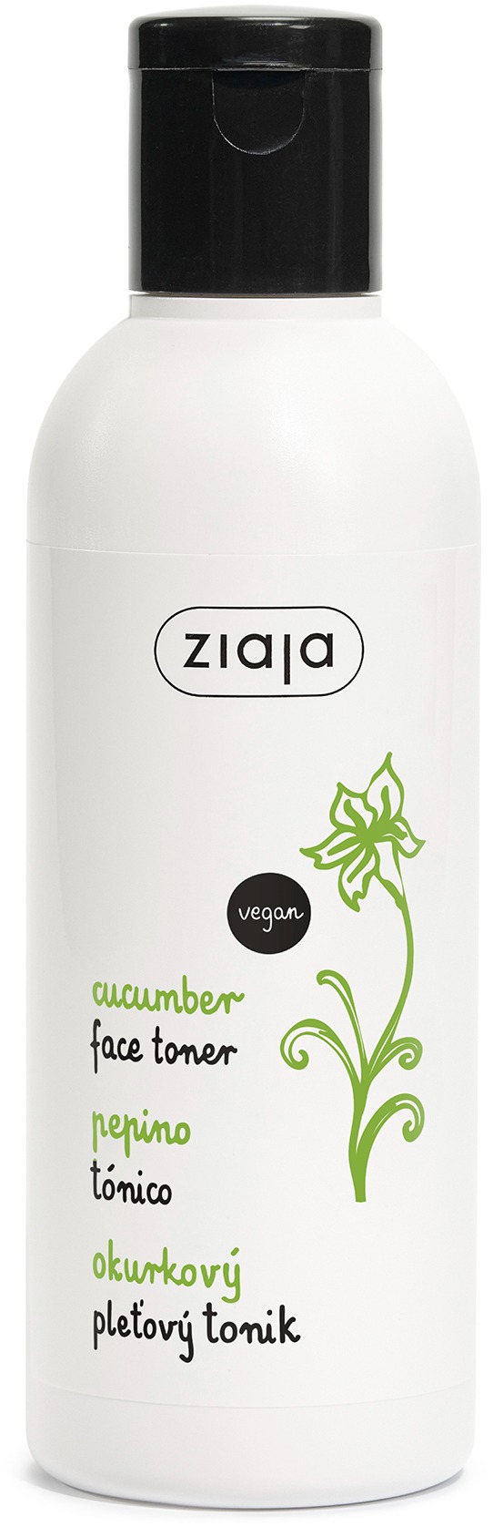 ZIAJA Uhorka Pleťové tonikum 200 ml