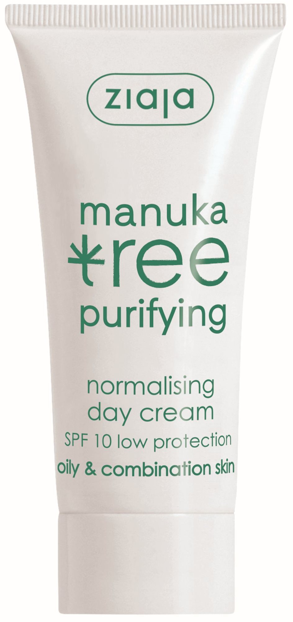 ZIAJA Manuka tree Denný krém SPF10 50 ml