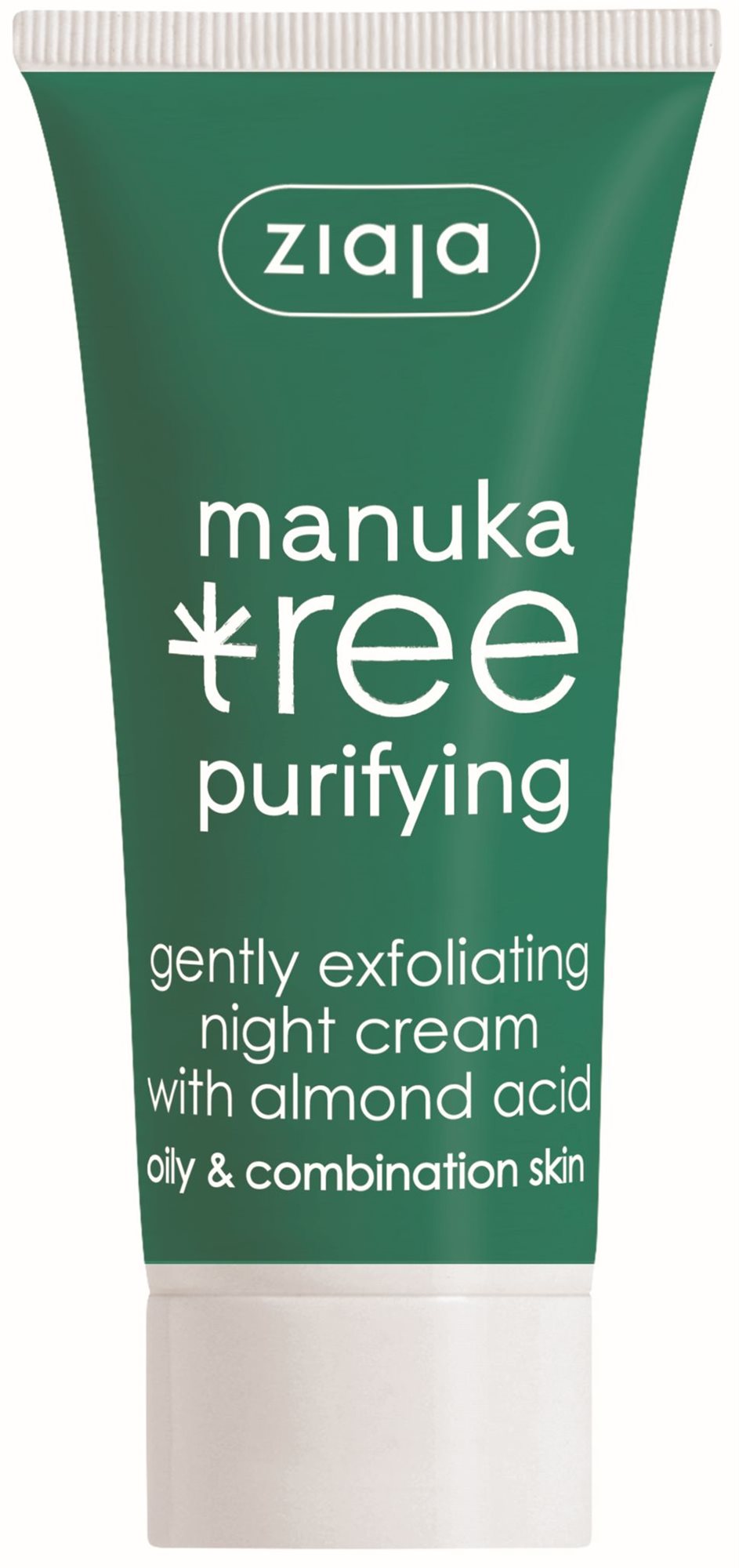 ZIAJA Manuka tree Nočný krém 50 ml