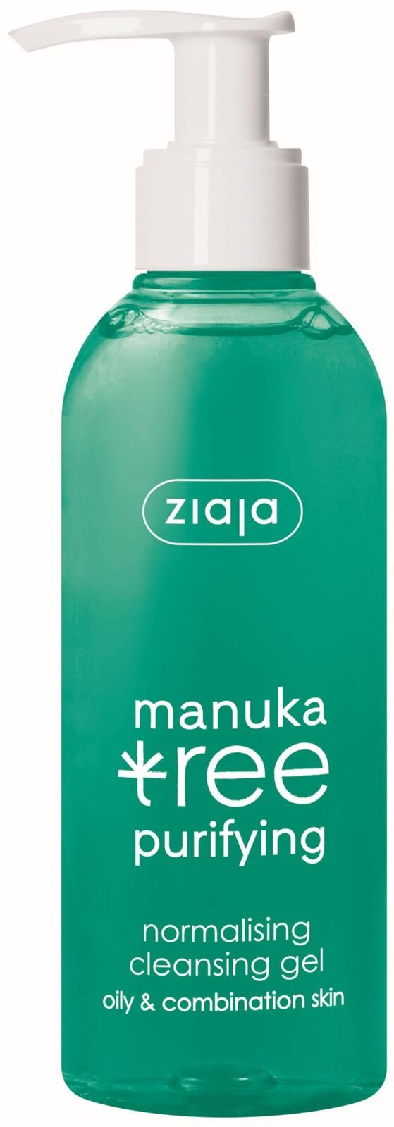 ZIAJA Manuka tree Umývací gél 200 ml